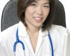 Doctor at her desk