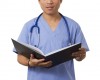 Friendly young male Doctor Intern