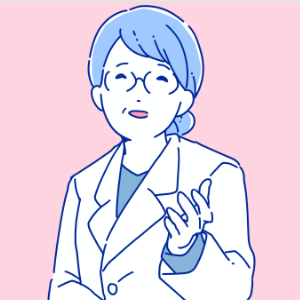 老人内科　女性医師　